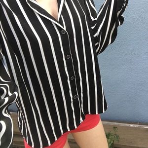 BW striped long sleeve ask 4 discount babez💖
